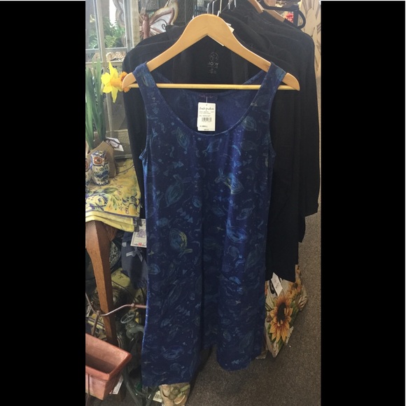 Fresh Produce Float Drape Dress - Picture 2 of 2